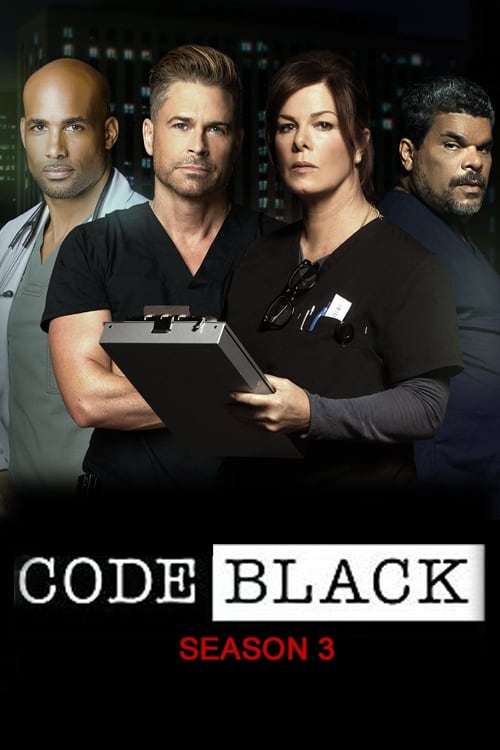 مسلسل Code Black الموسم الثالث حلقة 8