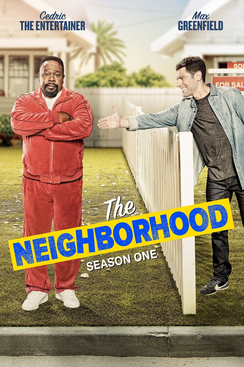 مسلسل The Neighborhood الموسم الاول حلقة 21