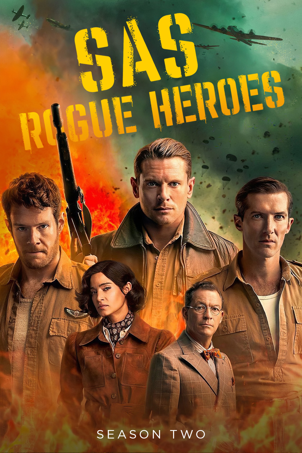 مسلسل SAS Rogue Heroes الموسم الثاني حلقة 6 والاخيرة