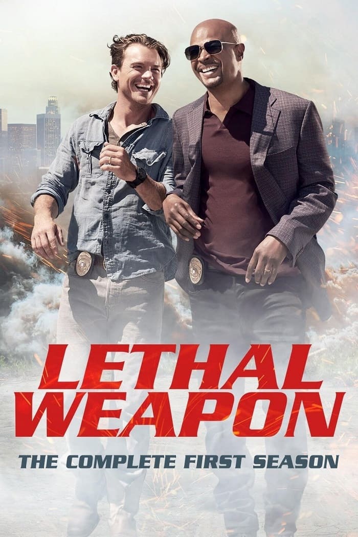 مسلسل Lethal Weapon الموسم الاول حلقة 10