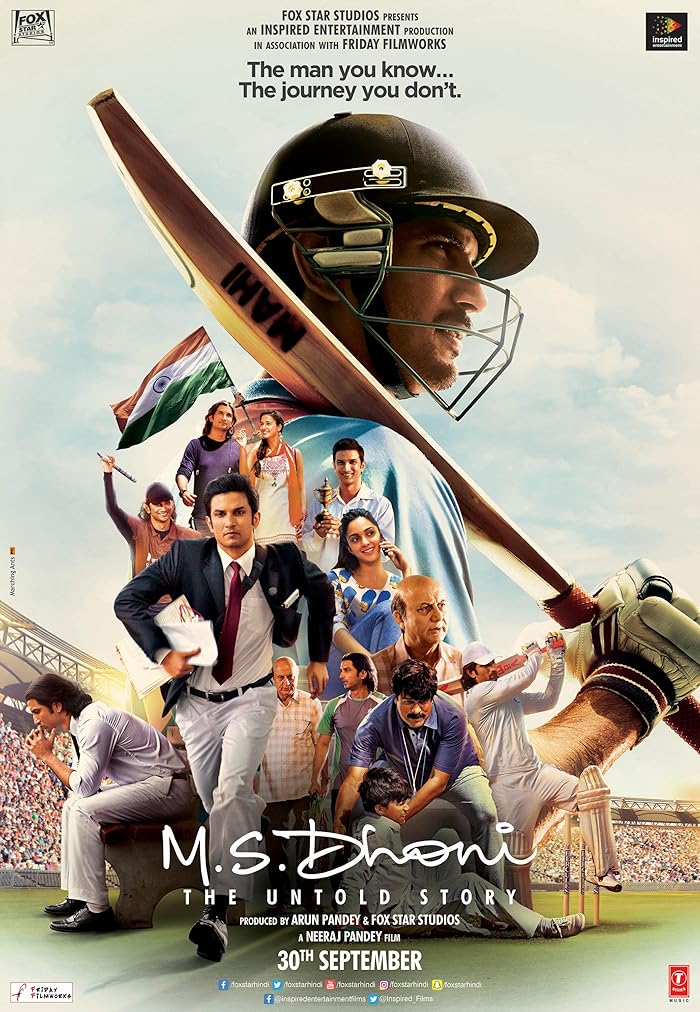 فيلم M.S. Dhoni: The Untold Story 2016 مترجم