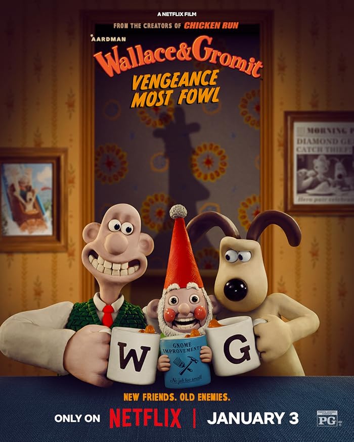 فيلم Wallace & Gromit: Vengeance Most Fowl 2025 مترجم