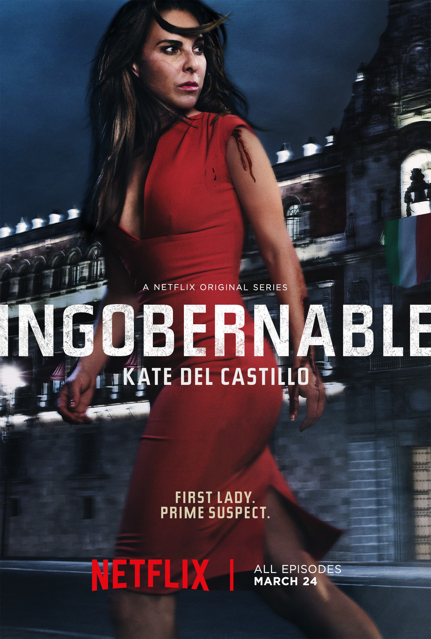 مسلسل Ingobernable الموسم الاول حلقة 11