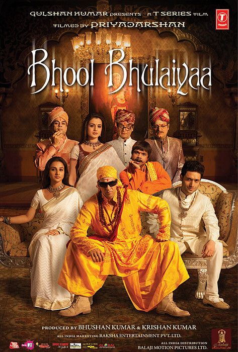 فيلم Bhool Bhulaiyaa 2007 مترجم