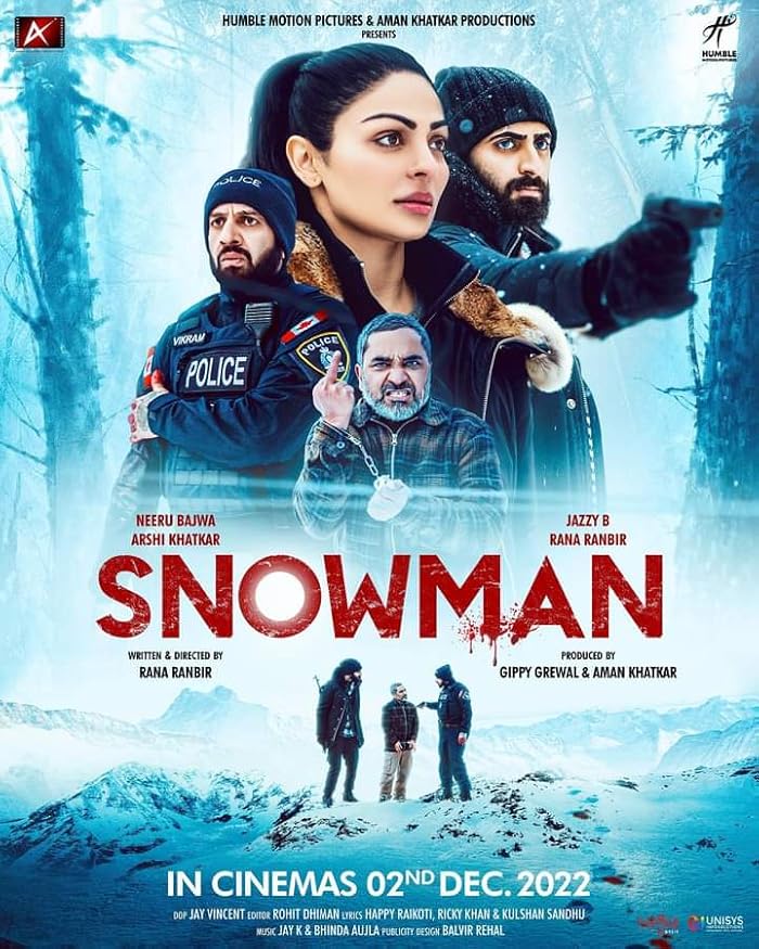 فيلم Snowman 2022 مترجم