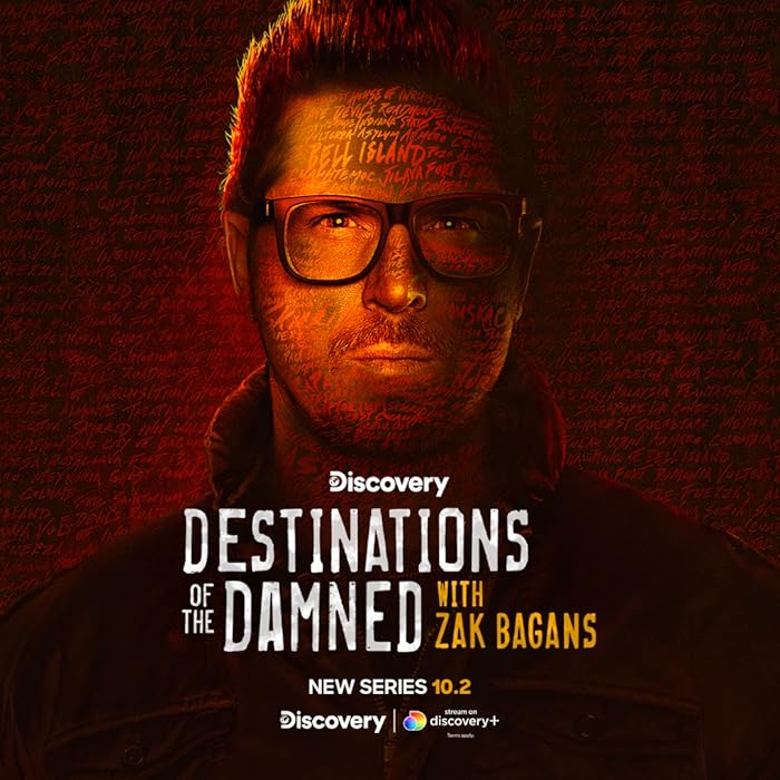 مسلسل Destinations of the Damned with Zak Bagans الموسم الاول حلقة 7