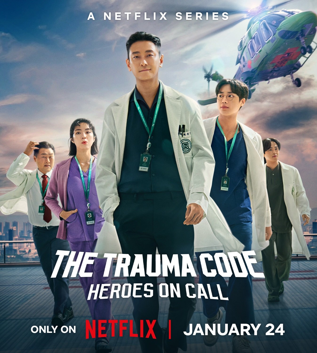 مسلسل كود الصدمات: أبطال وقت الحاجة The Trauma Code: Heroes on Call حلقة 7