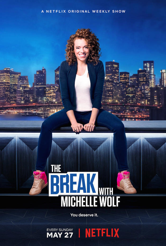 مسلسل The Break with Michelle Wolf الموسم الاول حلقة 9