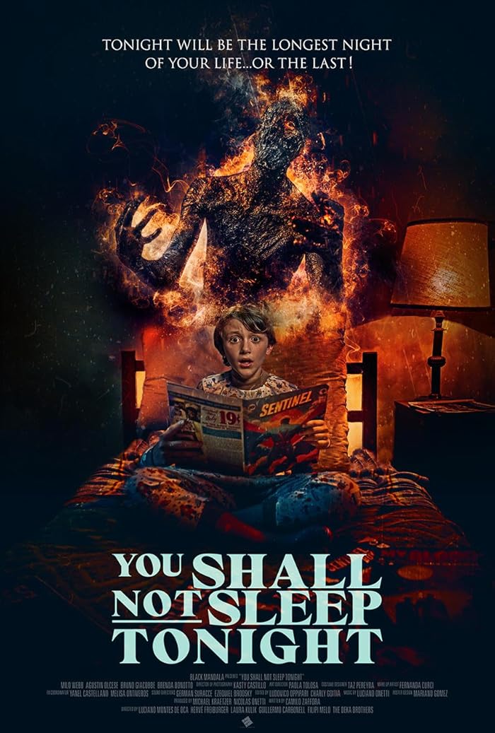 فيلم You Shall Not Sleep Tonight 2024 مترجم