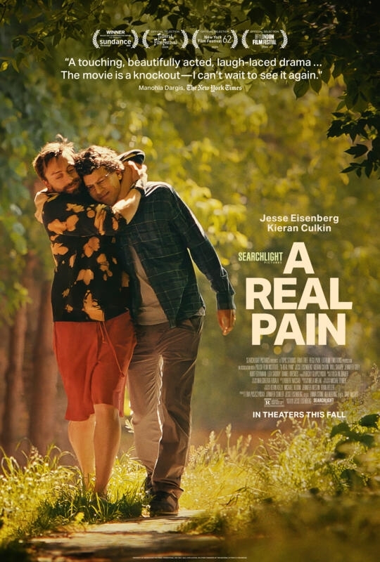 فيلم A Real Pain 2024 مترجم