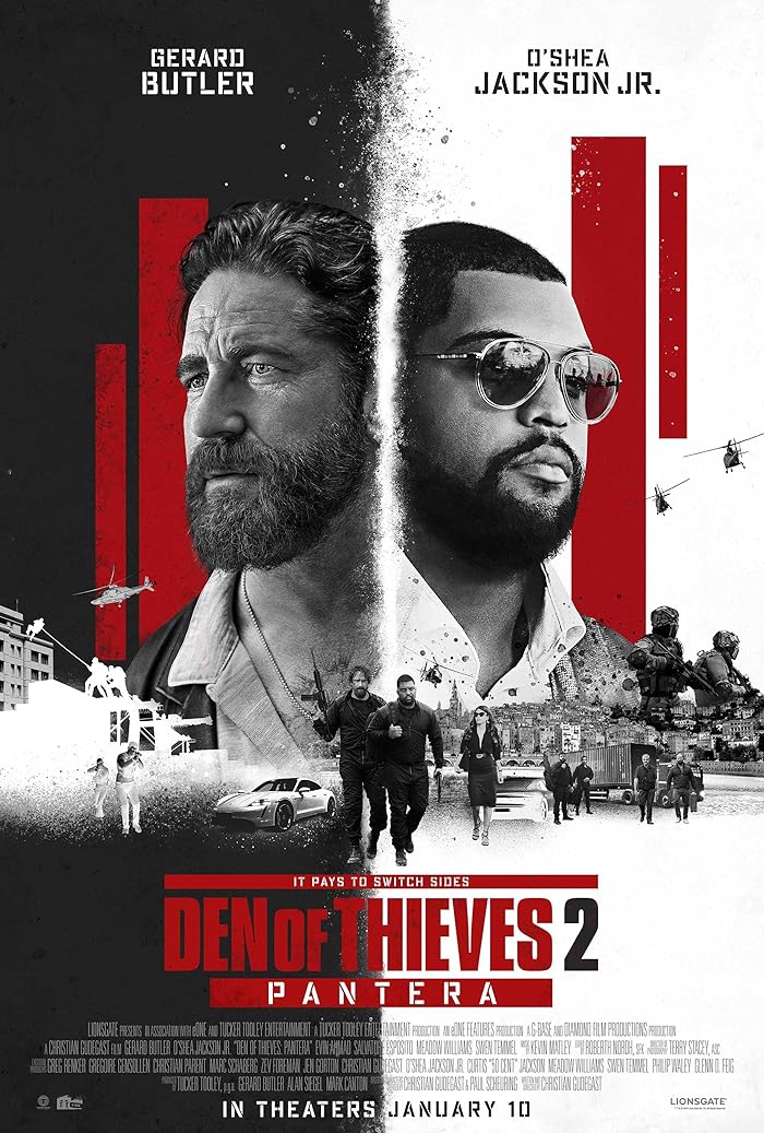 فيلم Den of Thieves: Pantera 2025 مترجم