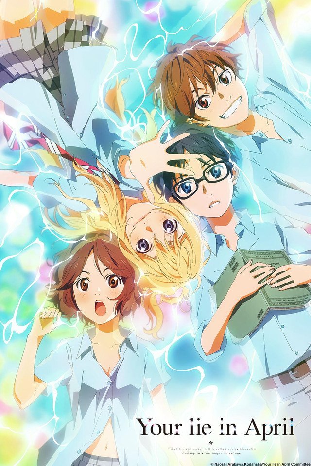 انمي Shigatsu wa Kimi no Uso حلقة 10 مترجمة