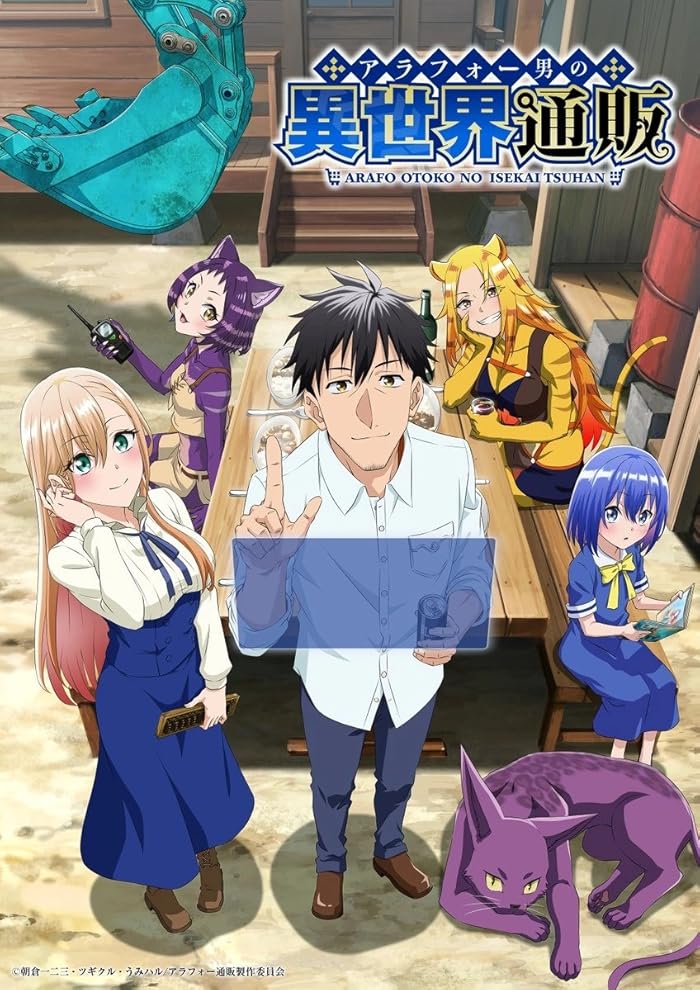 انمي Around 40 Otoko no Isekai Tsuuhan حلقة 6 مترجمة