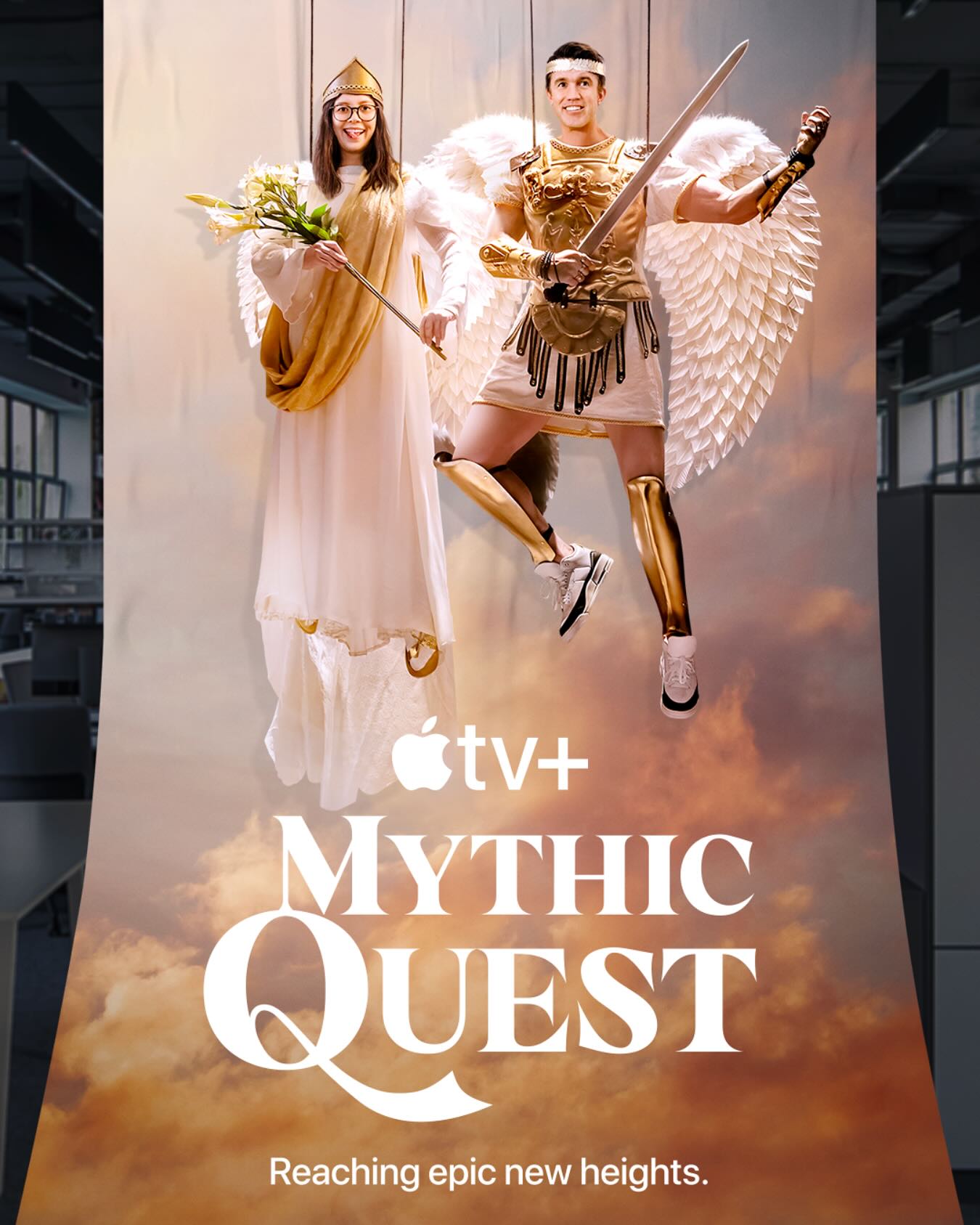 مسلسل Mythic Quest الموسم الرابع حلقة 3