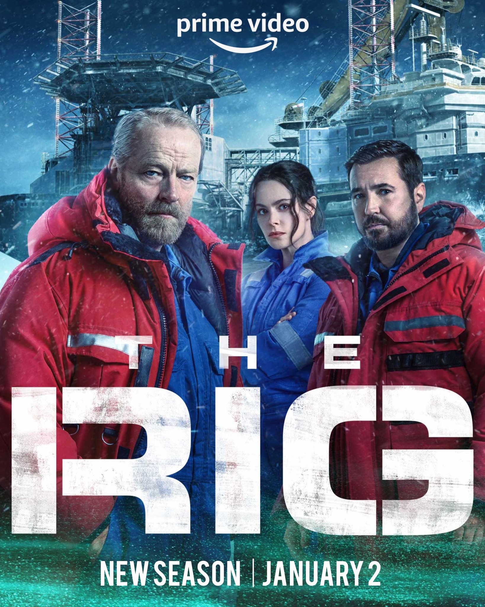 مسلسل The Rig الموسم الثاني حلقة 1