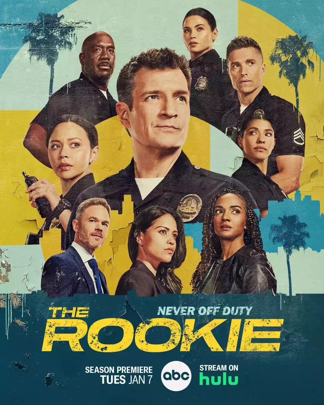 مسلسل The Rookie الموسم السابع حلقة 5