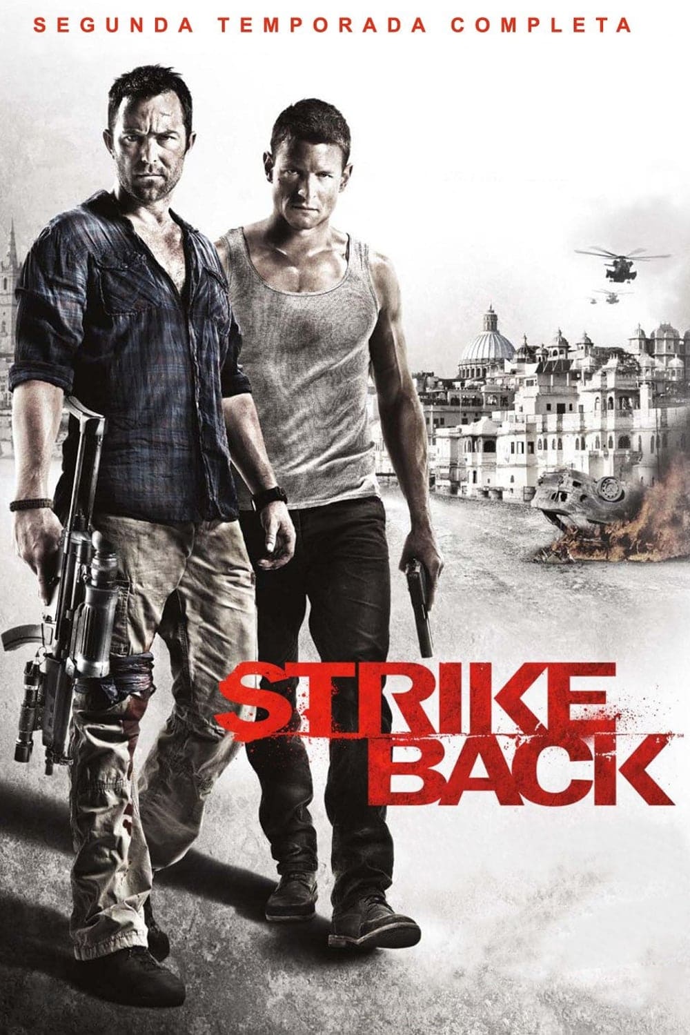 مسلسل Strike Back الموسم الثاني حلقة 6