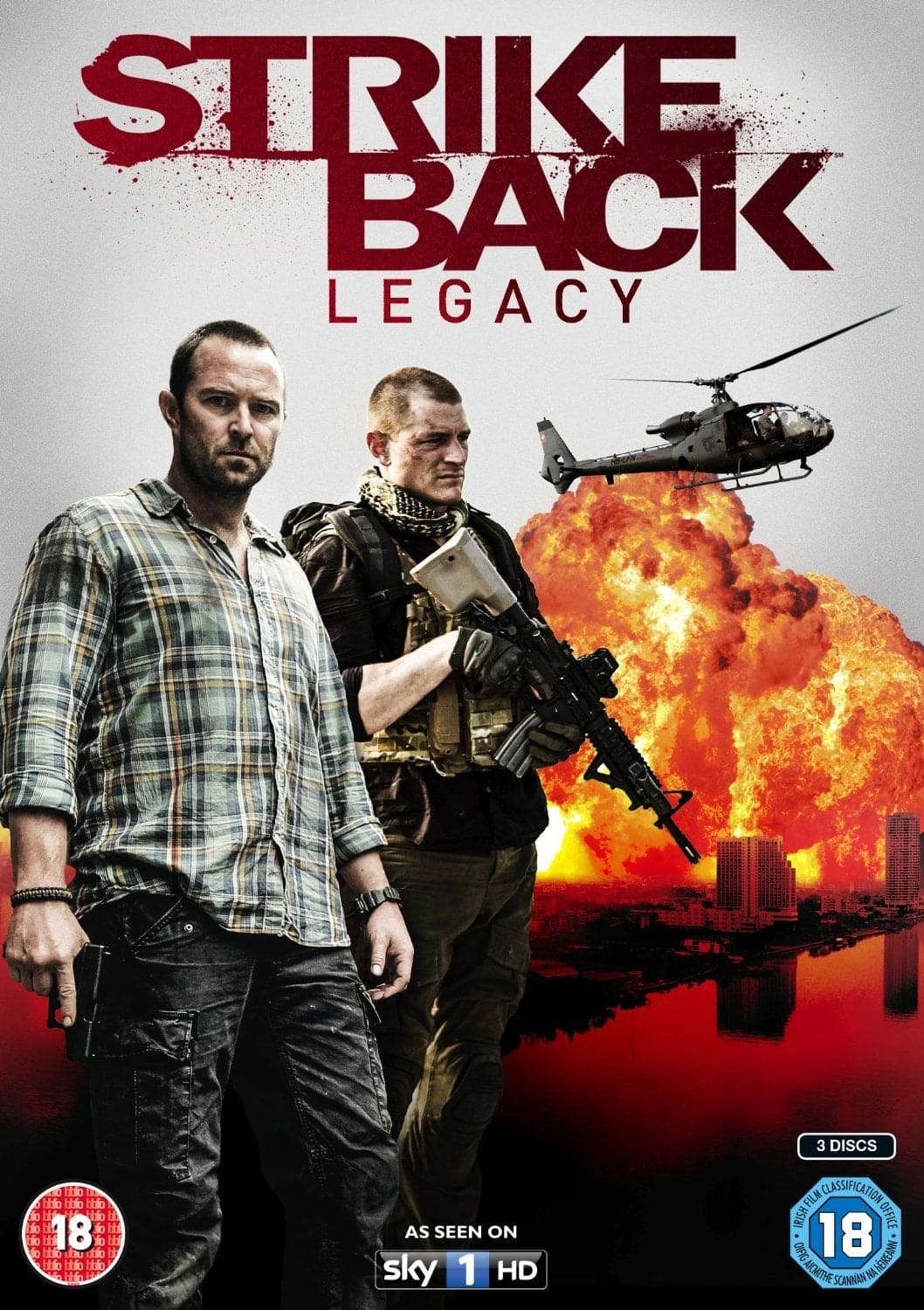 مسلسل Strike Back الموسم الخامس حلقة 2