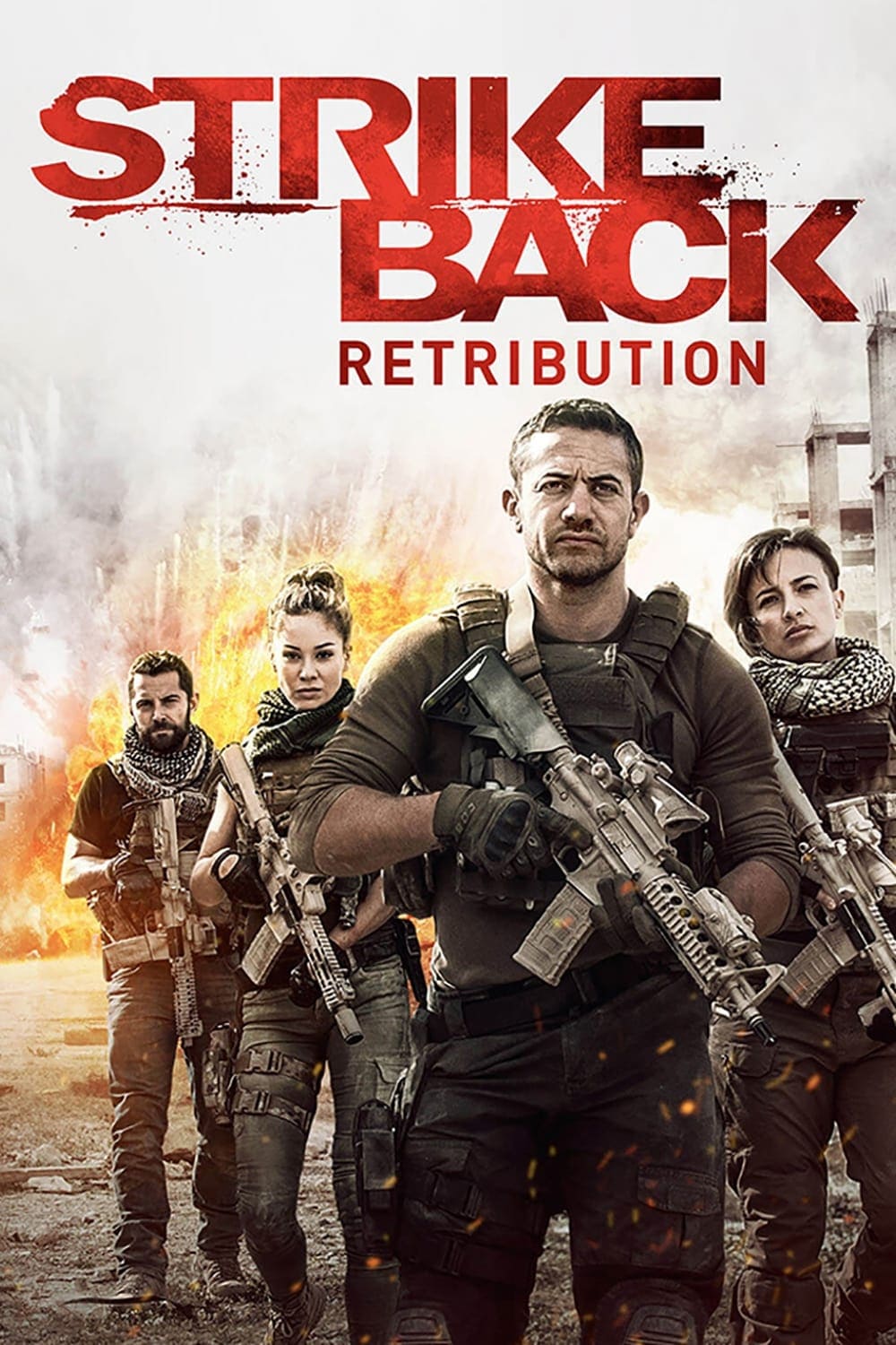 مسلسل Strike Back الموسم السادس حلقة 1