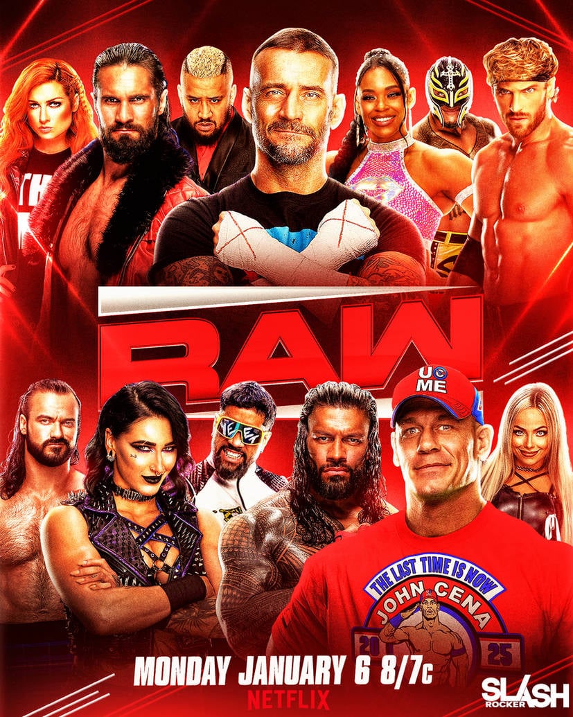 عرض الرو الاخير WWE Raw 03.02.2025 مترجم