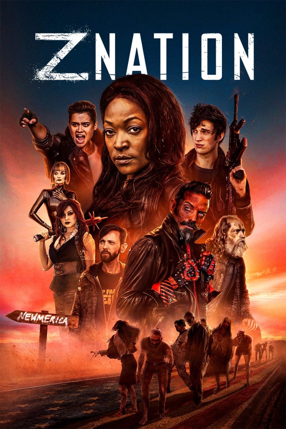 مسلسل Z Nation الموسم الخامس حلقة 6