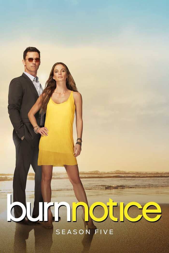 مسلسل Burn Notice الموسم الخامس حلقة 10