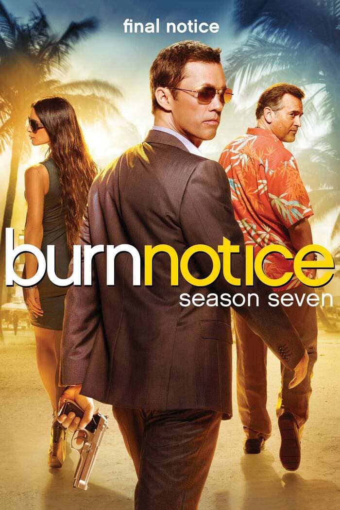 مسلسل Burn Notice الموسم السابع حلقة 8