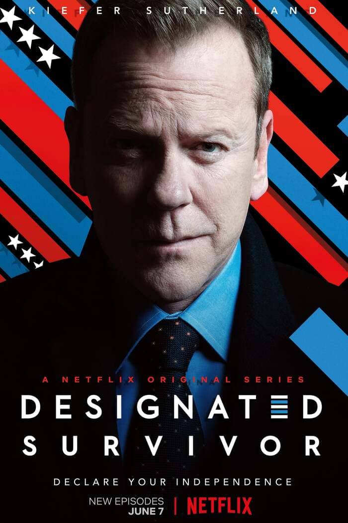 مسلسل Designated Survivor الموسم الثالث حلقة 7