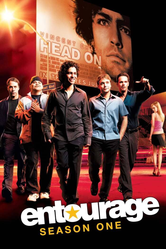 مسلسل Entourage الموسم الاول حلقة 7