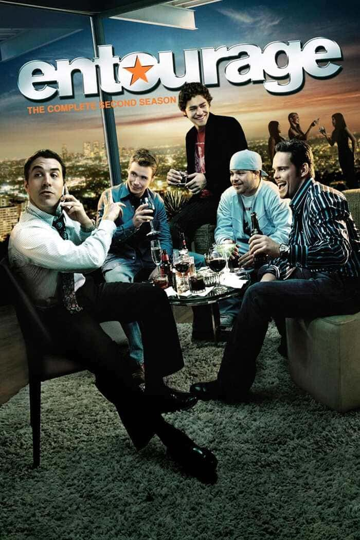 مسلسل Entourage الموسم الثاني حلقة 14