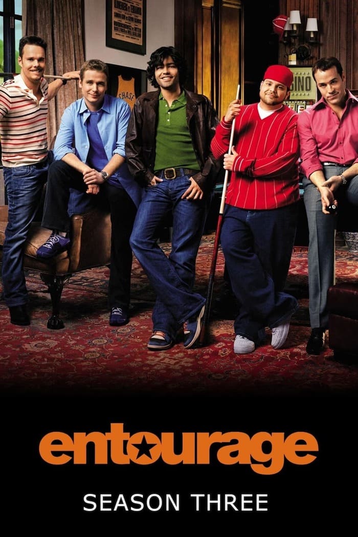 مسلسل Entourage الموسم الثالث حلقة 4