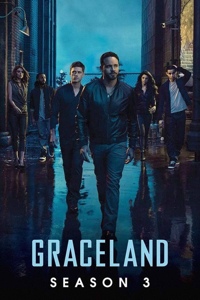 مسلسل Graceland الموسم الثالث حلقة 3