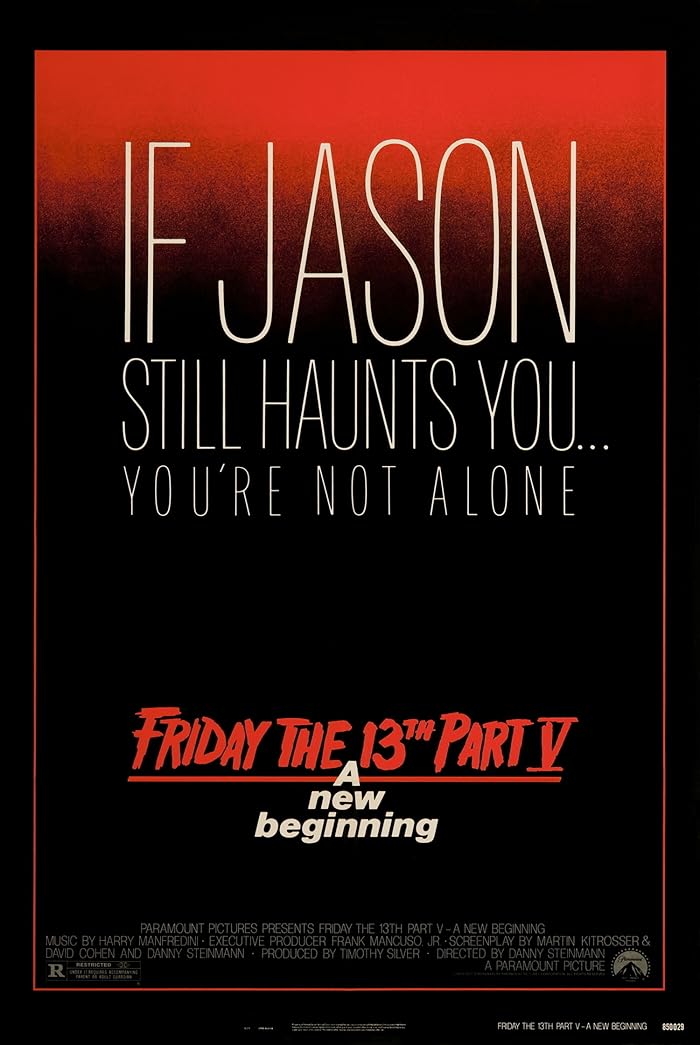 فيلم Friday the 13th: A New Beginning 1985 مترجم