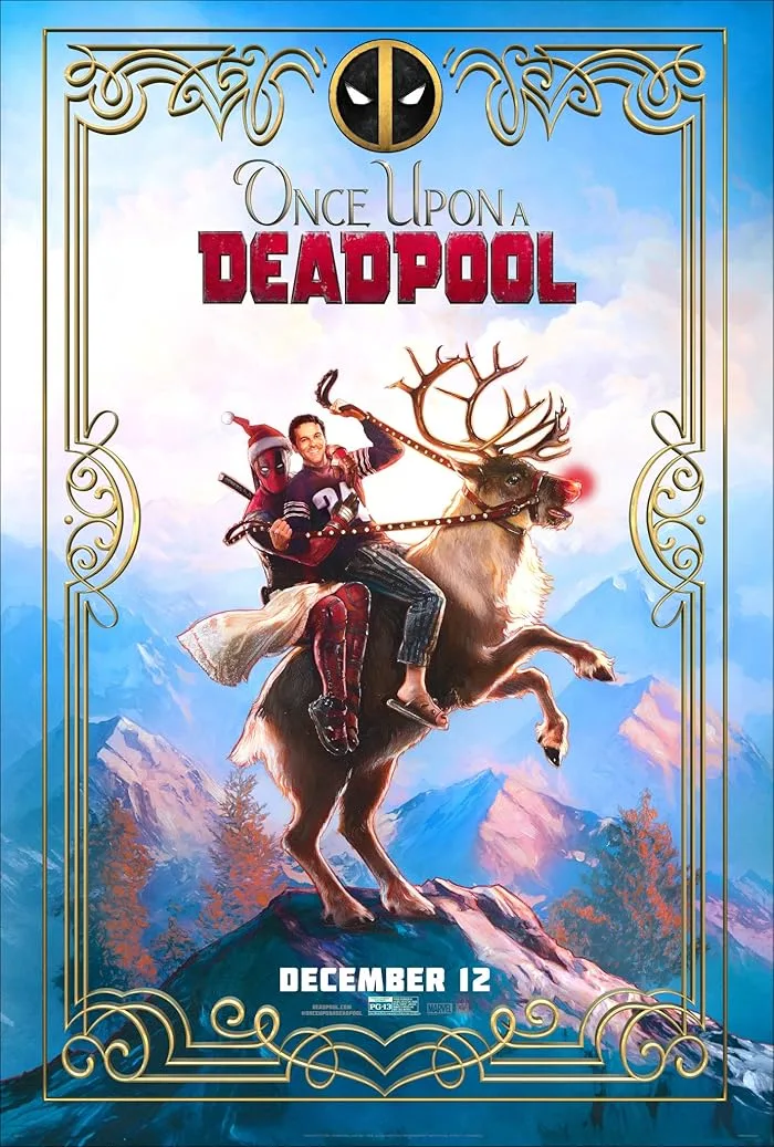 فيلم Once Upon a Deadpool 2018 مترجم