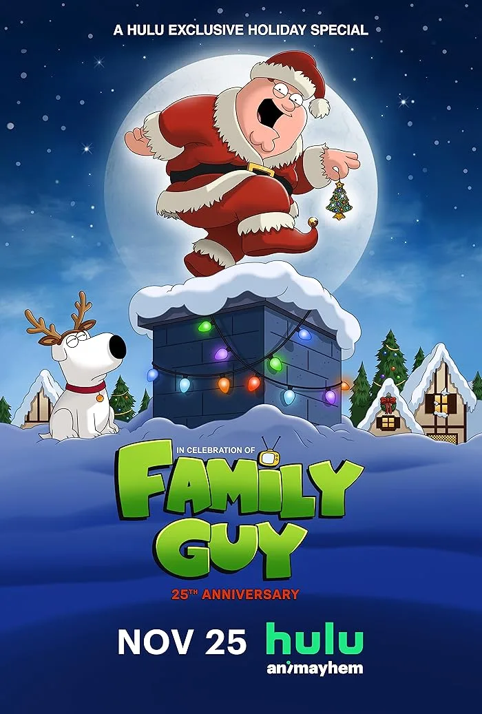 Family Guy Gift of the White Guy 2024 مترجمة