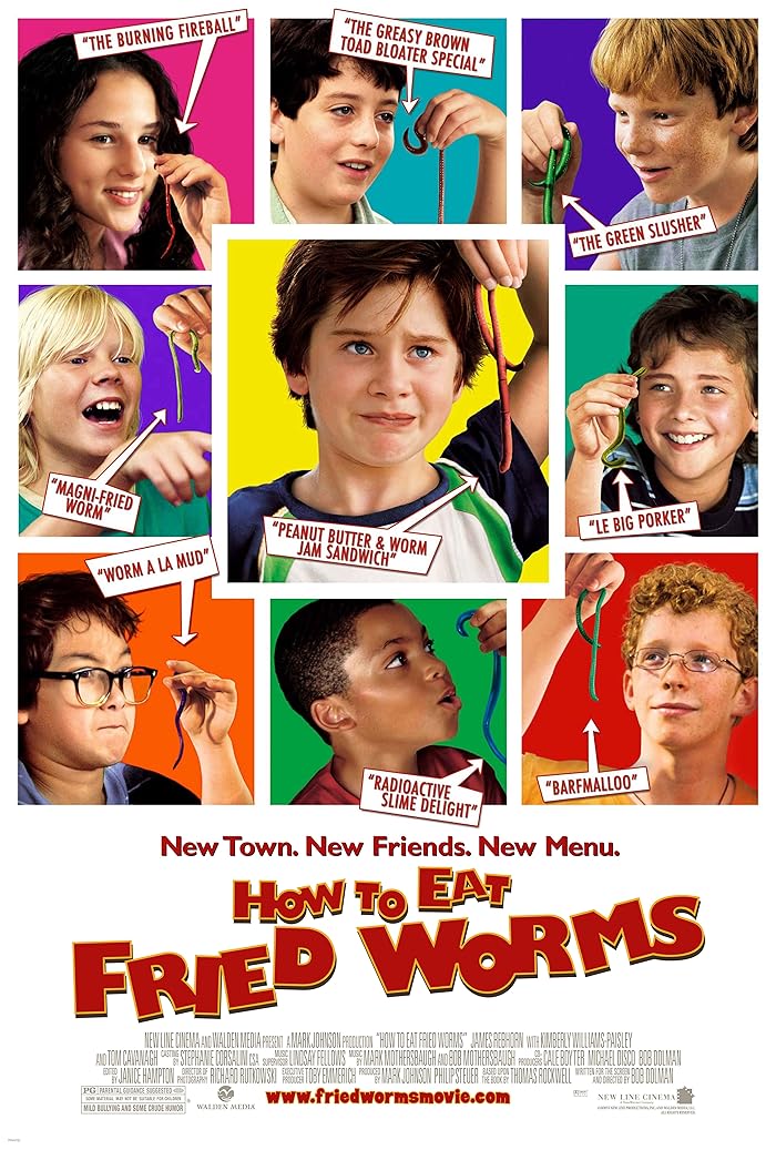 فيلم How to Eat Fried Worms 2006 مترجم