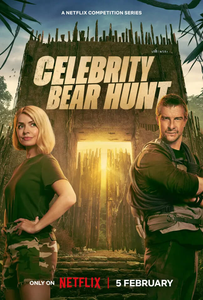 برنامج Celebrity Bear Hunt الموسم الاول حلقة 1