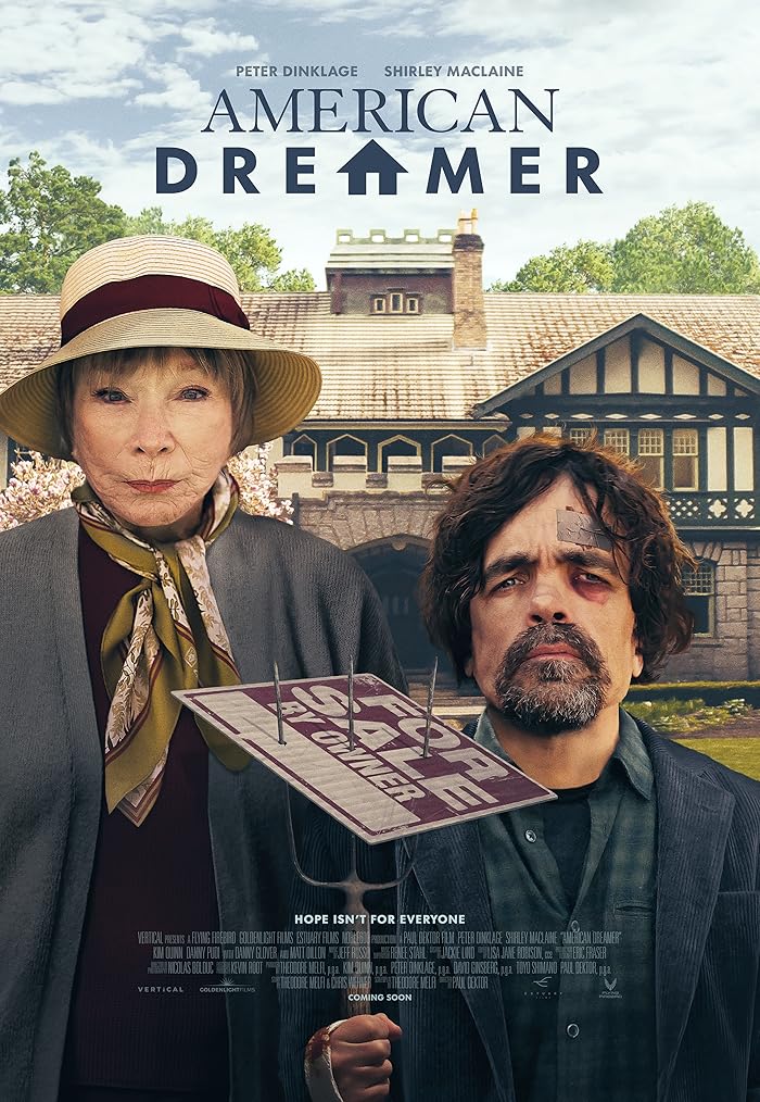 فيلم American Dreamer 2022 مترجم