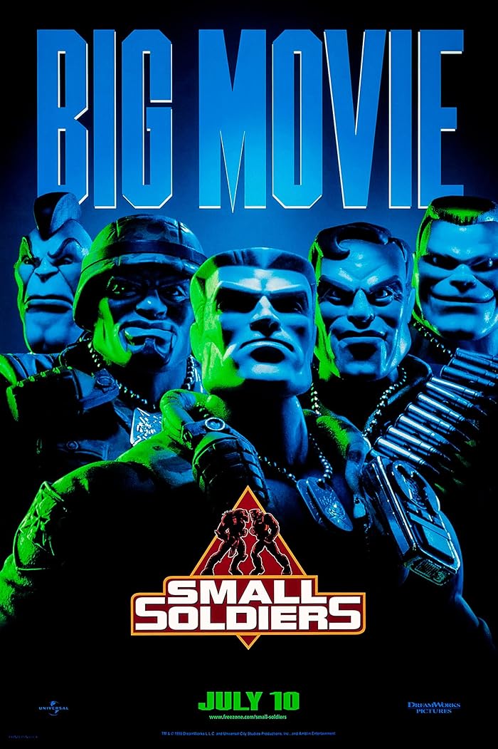 فيلم Small Soldiers 1998 مترجم