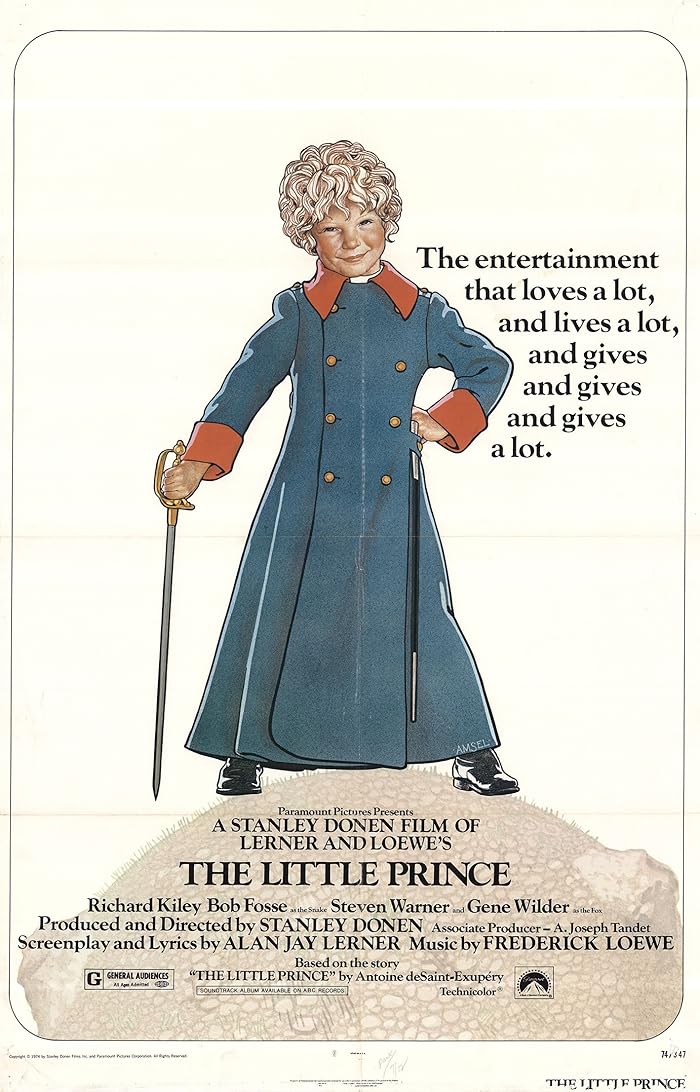 فيلم The Little Prince 1974 مترجم