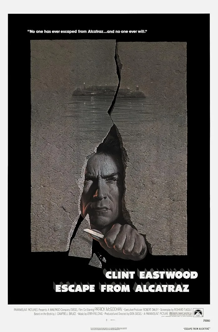 فيلم Escape from Alcatraz 1979 مترجم