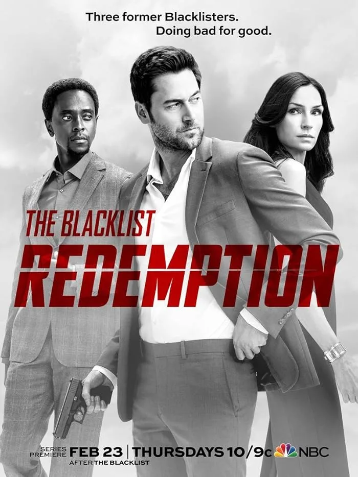 مسلسل The Blacklist: Redemption الموسم الاول حلقة 8