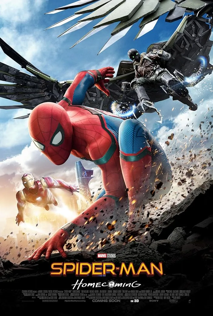 فيلم Spider-Man: Homecoming 2017 مترجم