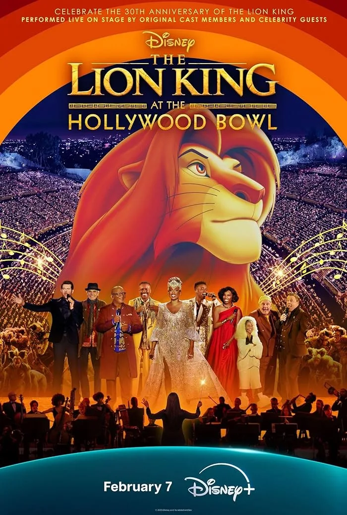 فيلم The Lion King at the Hollywood Bowl 2025 مترجم