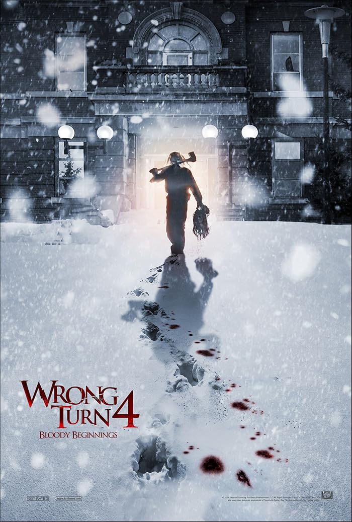 فيلم Wrong Turn 4: Bloody Beginnings 2011 مترجم