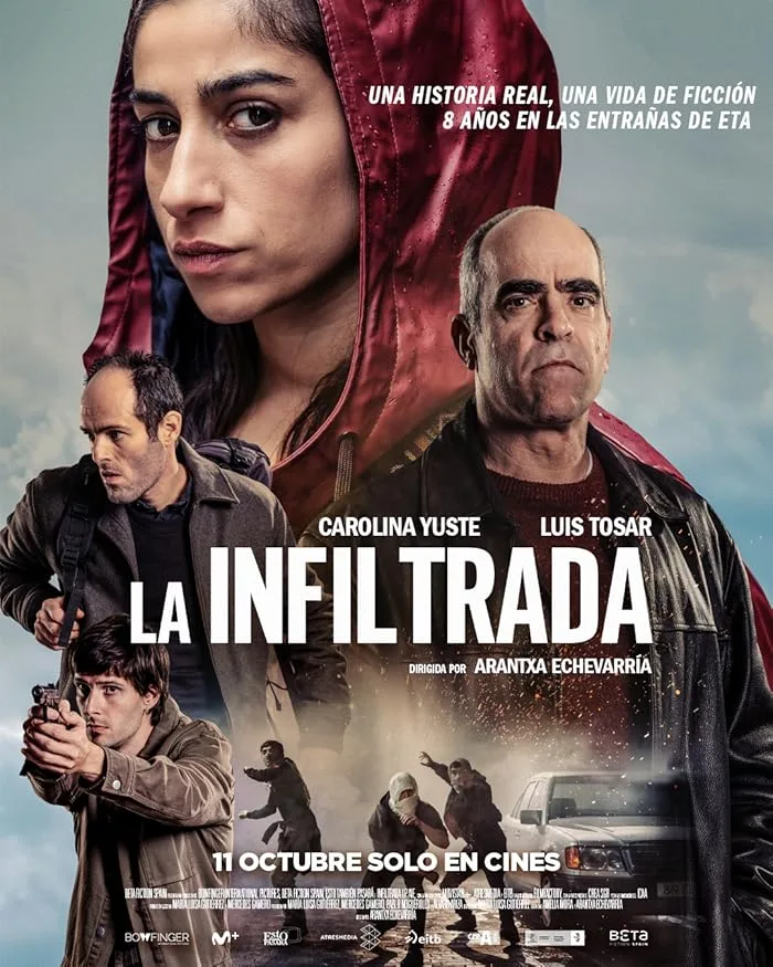 فيلم La infiltrada 2024 مترجم