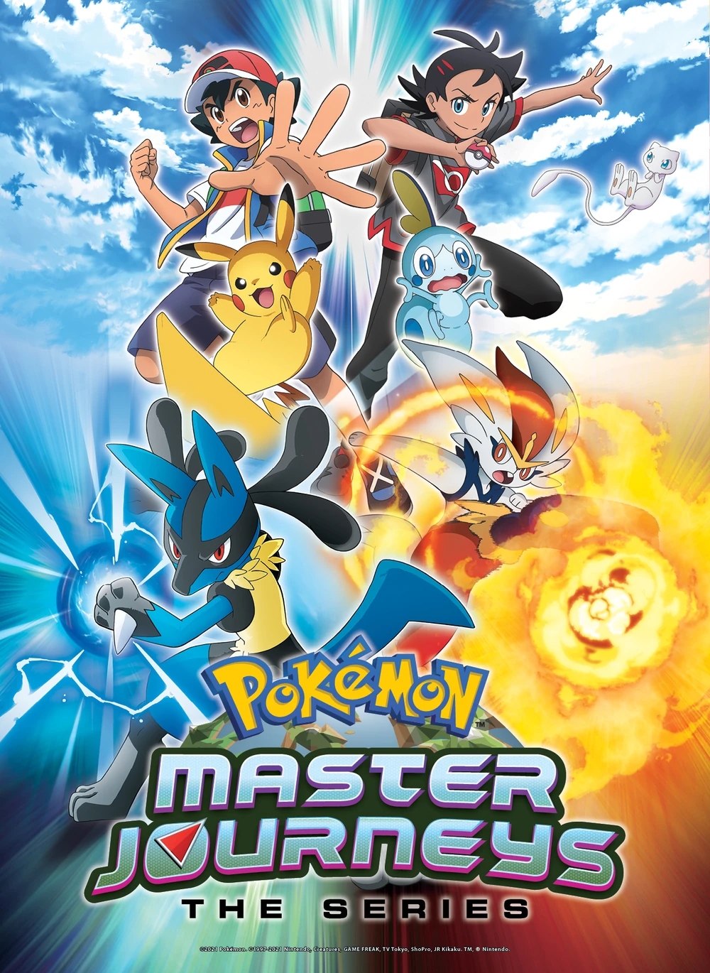 انمي Pokemon: Mezase Pokemon Master حلقة 10 مترجمة