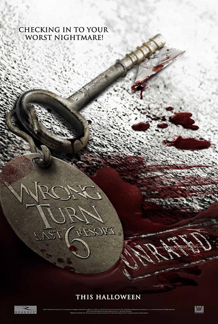 فيلم Wrong Turn VI 2014 مترجم