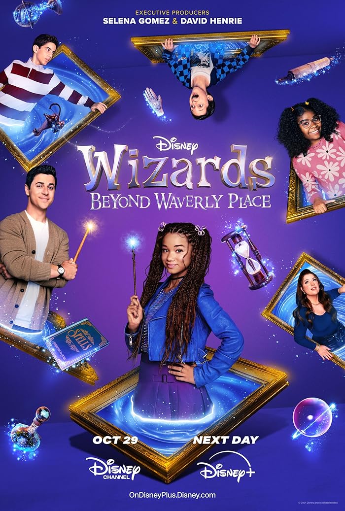 مسلسل Wizards Beyond Waverly Place الموسم الاول حلقة 6