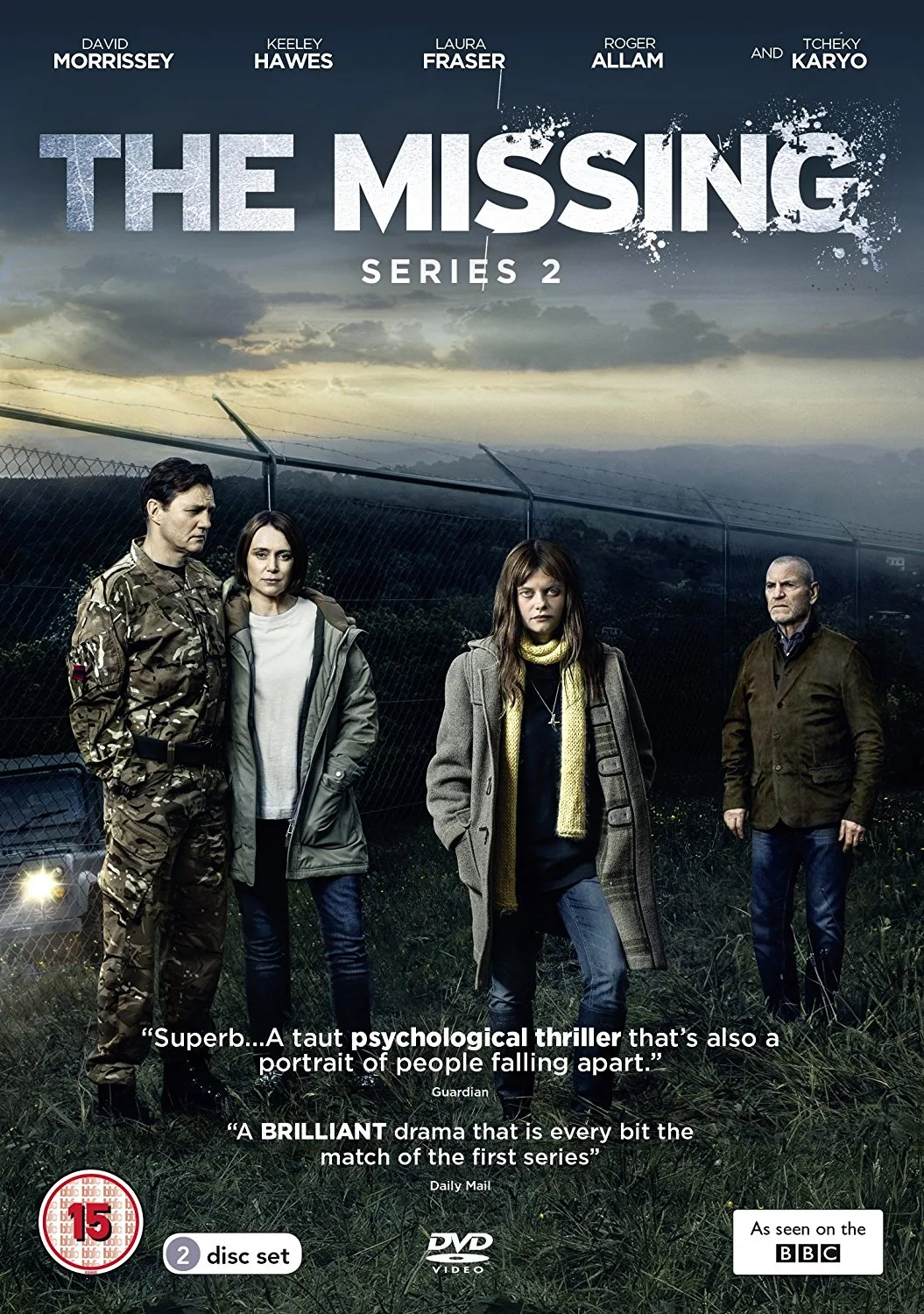 مسلسل The Missing الموسم الثاني حلقة 7